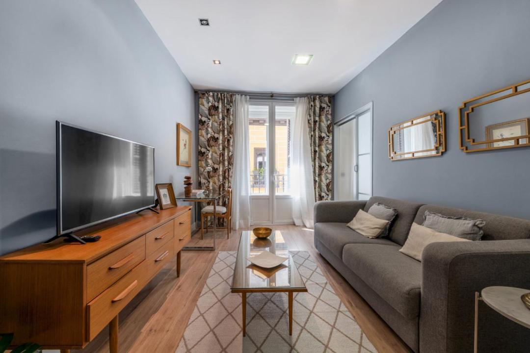 1 Bedroom 1 Bathroom Furnished - Sol - Downtown - Minty Stay Madrid Exterior foto